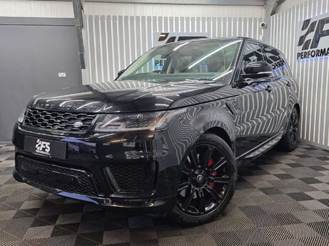 Land Rover Range Rover Sport 2.0 P400e 13.1kWh HSE GPF Dynamic SUV 5dr Petrol Plug-in Hybrid Auto 4WD Eu 30