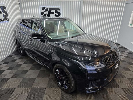 Land Rover Range Rover Sport 2.0 P400e 13.1kWh HSE GPF Dynamic SUV 5dr Petrol Plug-in Hybrid Auto 4WD Eu 9