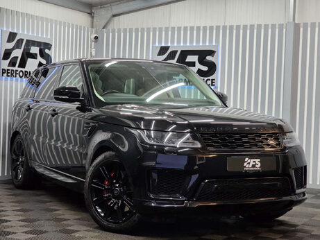 Land Rover Range Rover Sport 2.0 P400e 13.1kWh HSE GPF Dynamic SUV 5dr Petrol Plug-in Hybrid Auto 4WD Eu 45