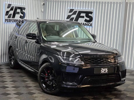 Land Rover Range Rover Sport 2.0 P400e 13.1kWh HSE GPF Dynamic SUV 5dr Petrol Plug-in Hybrid Auto 4WD Eu 50