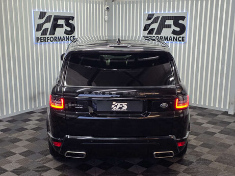 Land Rover Range Rover Sport 2.0 P400e 13.1kWh HSE GPF Dynamic SUV 5dr Petrol Plug-in Hybrid Auto 4WD Eu 13