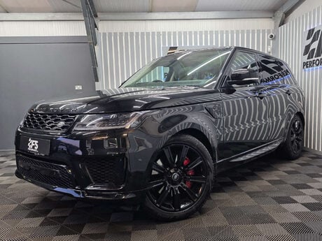 Land Rover Range Rover Sport 2.0 P400e 13.1kWh HSE GPF Dynamic SUV 5dr Petrol Plug-in Hybrid Auto 4WD Eu 3