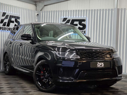 Land Rover Range Rover Sport 2.0 P400e 13.1kWh HSE GPF Dynamic SUV 5dr Petrol Plug-in Hybrid Auto 4WD Eu