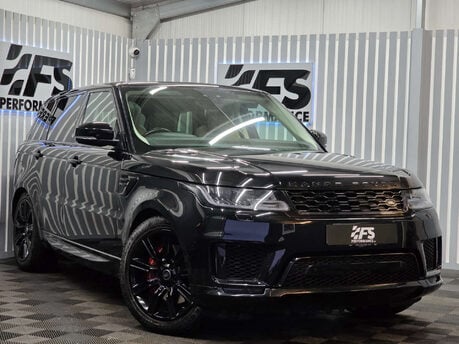 Land Rover Range Rover Sport 2.0 P400e 13.1kWh HSE GPF Dynamic SUV 5dr Petrol Plug-in Hybrid Auto 4WD Eu