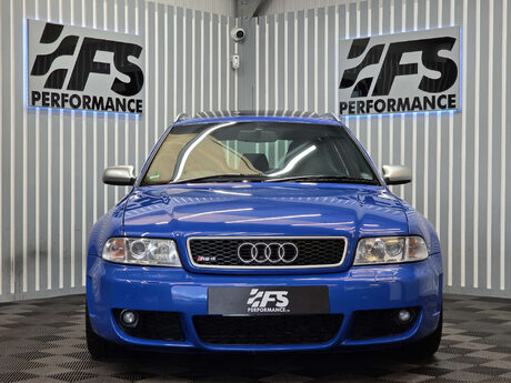 Audi RS4 2.7 Estate 5dr Petrol Manual quattro (288 g/km, 380 bhp) 2