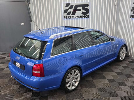 Audi RS4 2.7 Estate 5dr Petrol Manual quattro (288 g/km, 380 bhp) 45