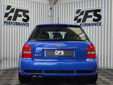 Audi RS4 2.7 Estate 5dr Petrol Manual quattro (288 g/km, 380 bhp) 49