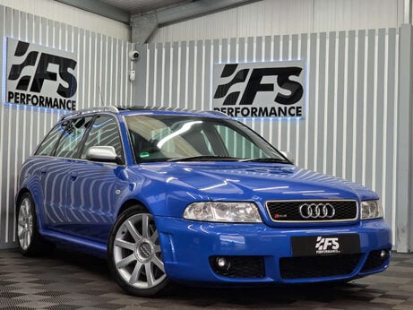 Audi RS4 2.7 Estate 5dr Petrol Manual quattro (288 g/km, 380 bhp) 54