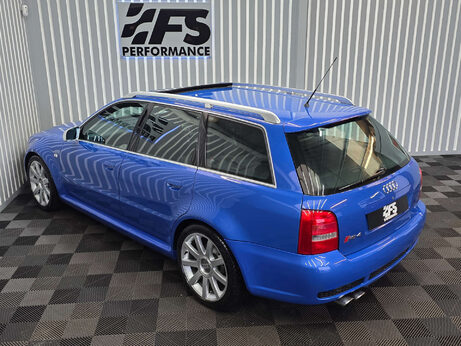 Audi RS4 2.7 Estate 5dr Petrol Manual quattro (288 g/km, 380 bhp) 39