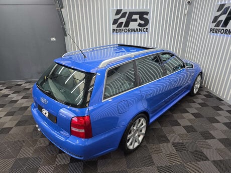 Audi RS4 2.7 Estate 5dr Petrol Manual quattro (288 g/km, 380 bhp) 19