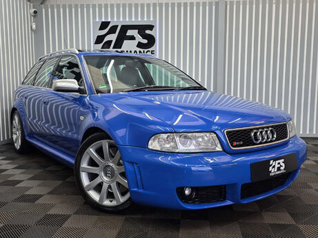 Audi RS4 2.7 Estate 5dr Petrol Manual quattro (288 g/km, 380 bhp) 45