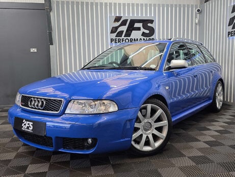 Audi RS4 2.7 Estate 5dr Petrol Manual quattro (288 g/km, 380 bhp) 47