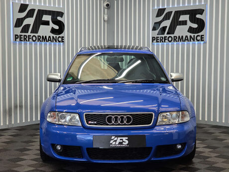 Audi RS4 2.7 Estate 5dr Petrol Manual quattro (288 g/km, 380 bhp) 50