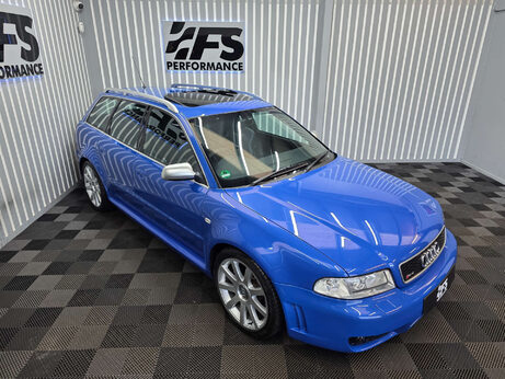 Audi RS4 2.7 Estate 5dr Petrol Manual quattro (288 g/km, 380 bhp) 10