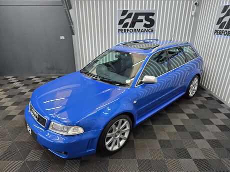 Audi RS4 2.7 Estate 5dr Petrol Manual quattro (288 g/km, 380 bhp) 16