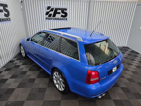 Audi RS4 2.7 Estate 5dr Petrol Manual quattro (288 g/km, 380 bhp) 17