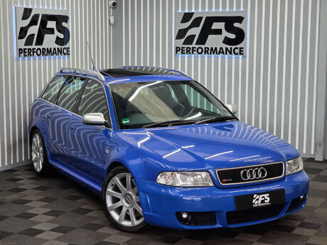 Audi RS4 2.7 Estate 5dr Petrol Manual quattro (288 g/km, 380 bhp) 59