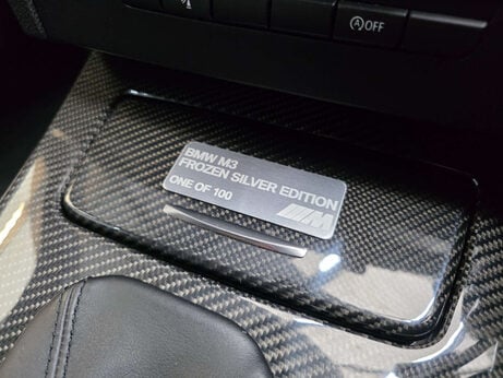 BMW M3 4.0 iV8 Frozen Silver Edition Coupe 2dr Petrol DCT Euro 5 (420 ps) 6