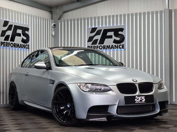 BMW M3 4.0 iV8 Frozen Silver Edition Coupe 2dr Petrol DCT Euro 5 (420 ps)