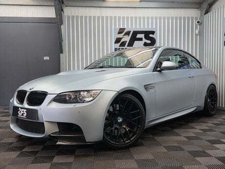 BMW M3 4.0 iV8 Frozen Silver Edition Coupe 2dr Petrol DCT Euro 5 (420 ps) 3