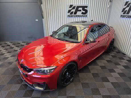 BMW M3 3.0 BiTurbo Competition Saloon 4dr Petrol DCT Euro 6 (s/s) (450 ps) 15