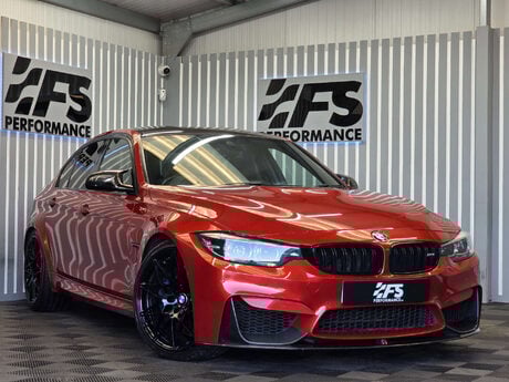 BMW M3 3.0 BiTurbo Competition Saloon 4dr Petrol DCT Euro 6 (s/s) (450 ps) 50