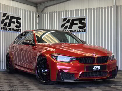 BMW M3 3.0 BiTurbo Competition Saloon 4dr Petrol DCT Euro 6 (s/s) (450 ps)