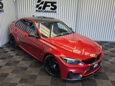 BMW M3 3.0 BiTurbo Competition Saloon 4dr Petrol DCT Euro 6 (s/s) (450 ps) 40