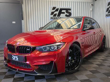 BMW M3 3.0 BiTurbo Competition Saloon 4dr Petrol DCT Euro 6 (s/s) (450 ps) 37