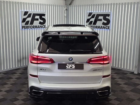 BMW X5 3.0 30d M Sport SUV 5dr Diesel Auto xDrive Euro 6 (s/s) (265 ps) 15