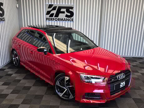 Audi S3 2.0 TFSI Black Edition Sportback 5dr Petrol S Tronic quattro Euro 6 (s/s) ( 38