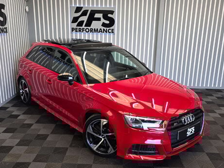 Audi S3 2.0 TFSI Black Edition Sportback 5dr Petrol S Tronic quattro Euro 6 (s/s) ( 34