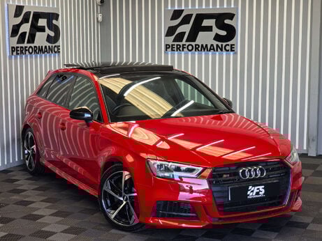 Audi S3 2.0 TFSI Black Edition Sportback 5dr Petrol S Tronic quattro Euro 6 (s/s) ( 41
