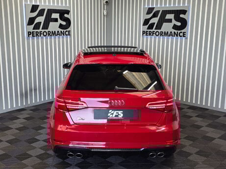 Audi S3 2.0 TFSI Black Edition Sportback 5dr Petrol S Tronic quattro Euro 6 (s/s) ( 14