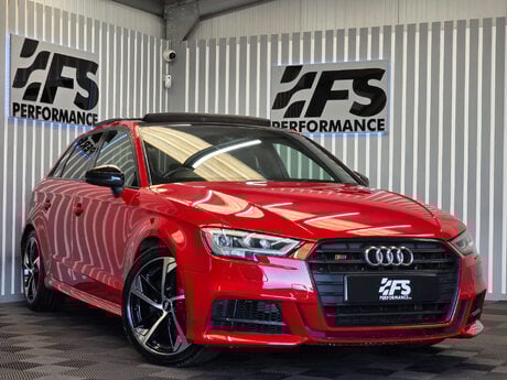Audi S3 2.0 TFSI Black Edition Sportback 5dr Petrol S Tronic quattro Euro 6 (s/s) ( 44