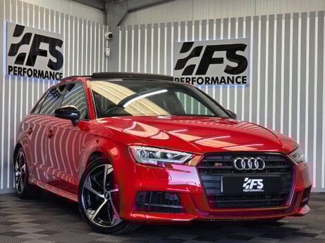 Audi S3 2.0 TFSI Black Edition Sportback 5dr Petrol S Tronic quattro Euro 6 (s/s) ( 40