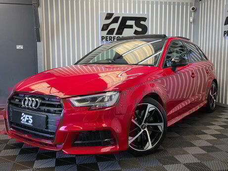 Audi S3 2.0 TFSI Black Edition Sportback 5dr Petrol S Tronic quattro Euro 6 (s/s) ( 30