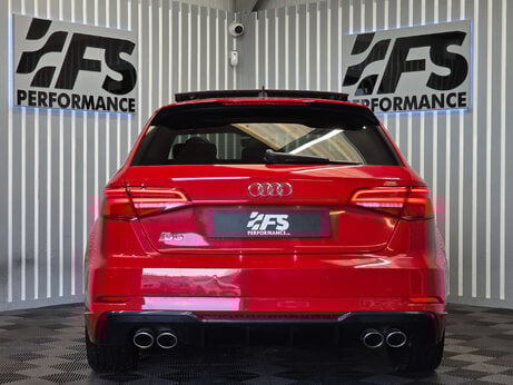 Audi S3 2.0 TFSI Black Edition Sportback 5dr Petrol S Tronic quattro Euro 6 (s/s) ( 1