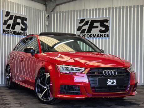 Audi S3 2.0 TFSI Black Edition Sportback 5dr Petrol S Tronic quattro Euro 6 (s/s) ( 42