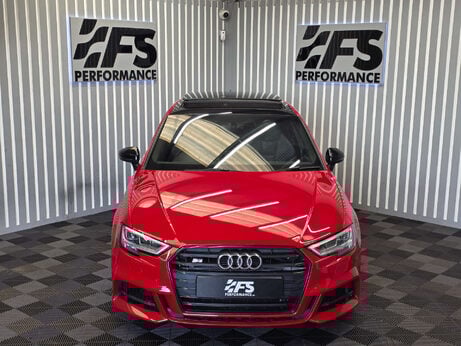 Audi S3 2.0 TFSI Black Edition Sportback 5dr Petrol S Tronic quattro Euro 6 (s/s) ( 11