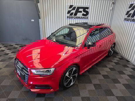 Audi S3 2.0 TFSI Black Edition Sportback 5dr Petrol S Tronic quattro Euro 6 (s/s) ( 16