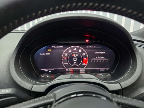 Audi S3 2.0 TFSI Black Edition Sportback 5dr Petrol S Tronic quattro Euro 6 (s/s) ( 10