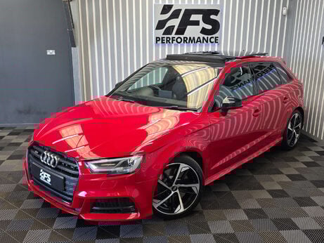 Audi S3 2.0 TFSI Black Edition Sportback 5dr Petrol S Tronic quattro Euro 6 (s/s) ( 36