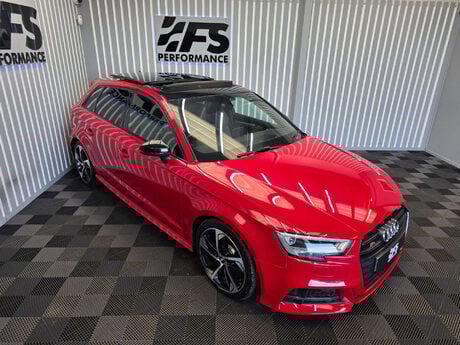 Audi S3 2.0 TFSI Black Edition Sportback 5dr Petrol S Tronic quattro Euro 6 (s/s) ( 14