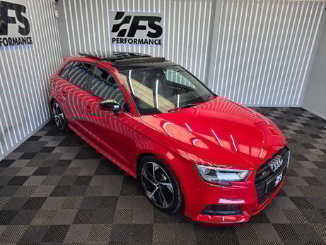Audi S3 2.0 TFSI Black Edition Sportback 5dr Petrol S Tronic quattro Euro 6 (s/s) ( 10