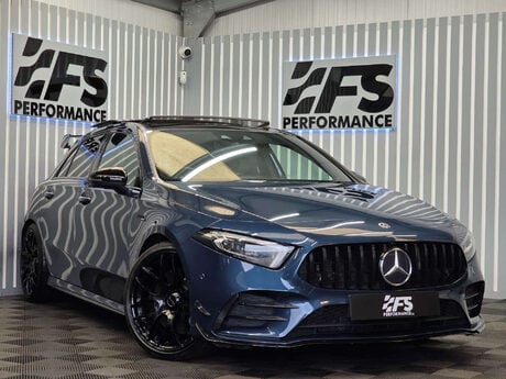 Mercedes-Benz A Class 2.0 A35 AMG (Premium Plus) Hatchback 5dr Petrol SpdS DCT 4MATIC Euro 6 (s/s 50