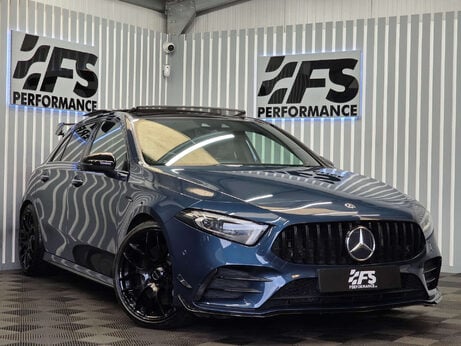 Mercedes-Benz A Class 2.0 A35 AMG (Premium Plus) Hatchback 5dr Petrol SpdS DCT 4MATIC Euro 6 (s/s 46