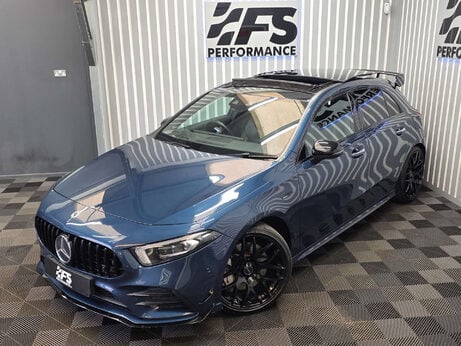 Mercedes-Benz A Class 2.0 A35 AMG (Premium Plus) Hatchback 5dr Petrol SpdS DCT 4MATIC Euro 6 (s/s 42