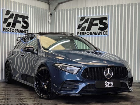 Mercedes-Benz A Class 2.0 A35 AMG (Premium Plus) Hatchback 5dr Petrol SpdS DCT 4MATIC Euro 6 (s/s 1
