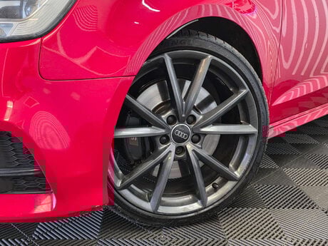 Audi S3 2.0 TFSI Black Edition Sportback 5dr Petrol S Tronic quattro Euro 6 (s/s) ( 48